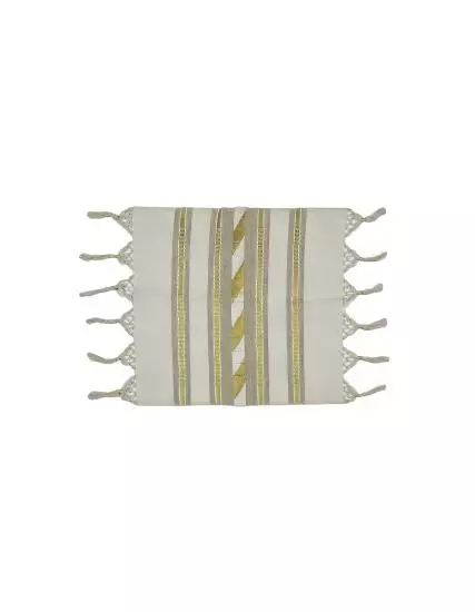 Rize Cloth Hemp Hand Woven Table Runner Set PGI